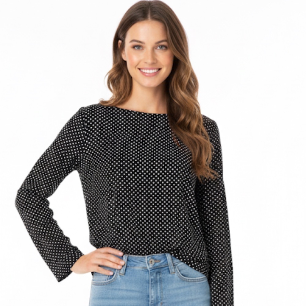 Philosophy Republic size medium polka dot top